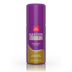 Retoque Instantâneo Spray Koleston Louro Escuro 100ml