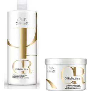 Kit Wella Professionals Oil Reflections Duo Salão (2 Produtos)