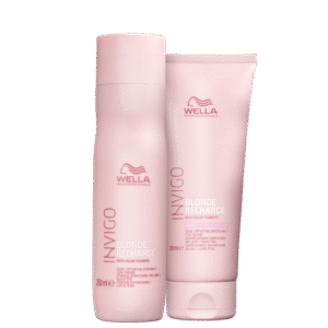 Kit Wella Professionals Invigo Blonde Recharge Duo (2 Produtos)