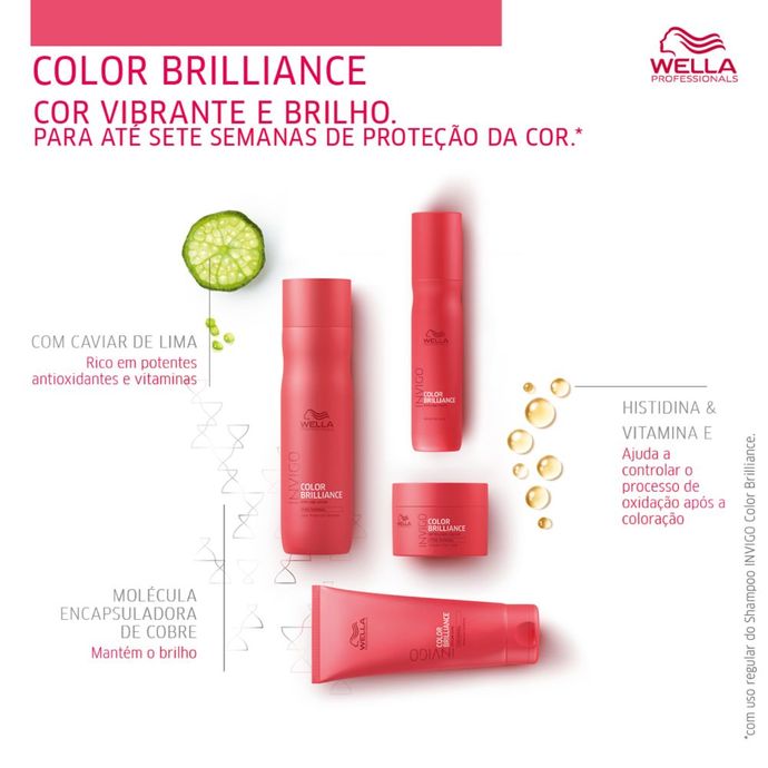 Kit Wella Professionals Invigo Color Brilliance Duo (2 Produtos) - Imagem 3