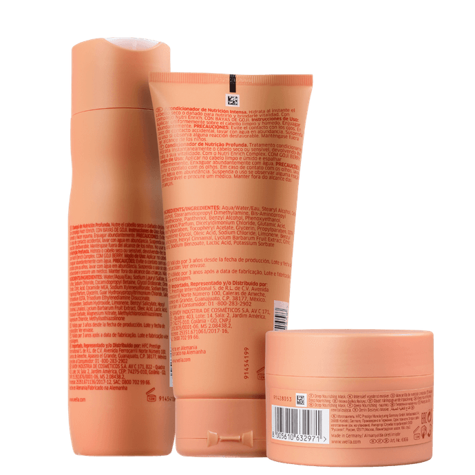 Kit Wella Professionals Invigo Nutri-Enrich Trio (3 Produtos) - Imagem 2