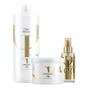 Oil Reflections - Shampoo 1000ml+Máscara Capilar 500ml+Oil Reflections 100ml