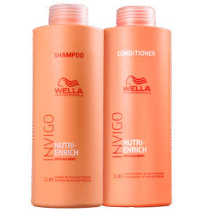 Kit Wella Professionals Invigo Nutri-Enrich Salon Duo (2 Produtos)